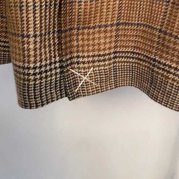 J.Crew Kenmare Relaxed-fit blazer in linen twill multiplaid